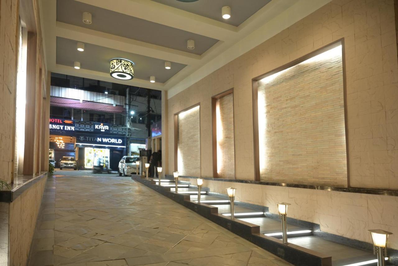 The Central Park Rourkela Extérieur photo